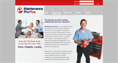 Desktop Screenshot of maintenanceproplus.com